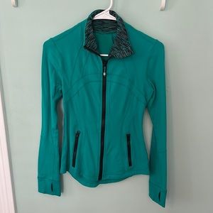 Lululemon Aqua/Teal Define Jacket